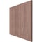 Ekena Millwork 7 3/4W x 7 3/4H x 1/4T Wood Hobby Board, Walnut HBW08X08X250AWA - alternate 2